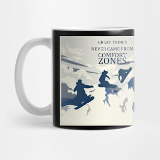 snowboarding tricks Mug